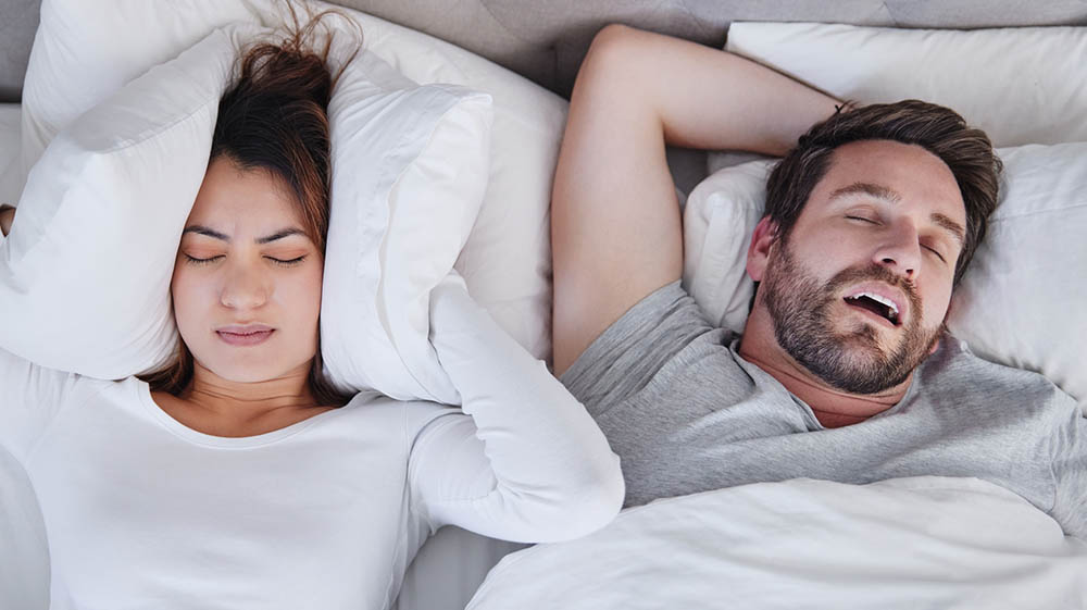 What Causes Snoring