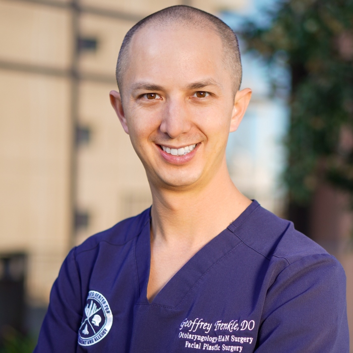 Best Otolaryngologist in Los Angeles, Dr Geoffrey Trenkle, D.O.