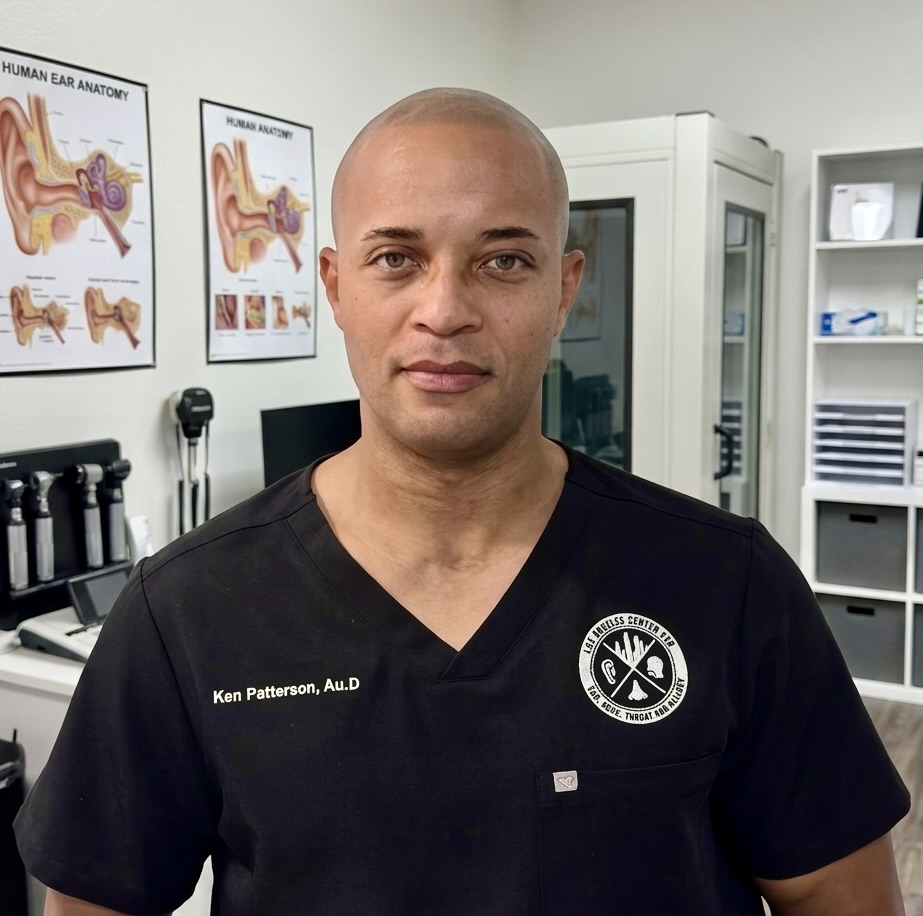 Dr. Kenneth M. Patterson, Audiologist