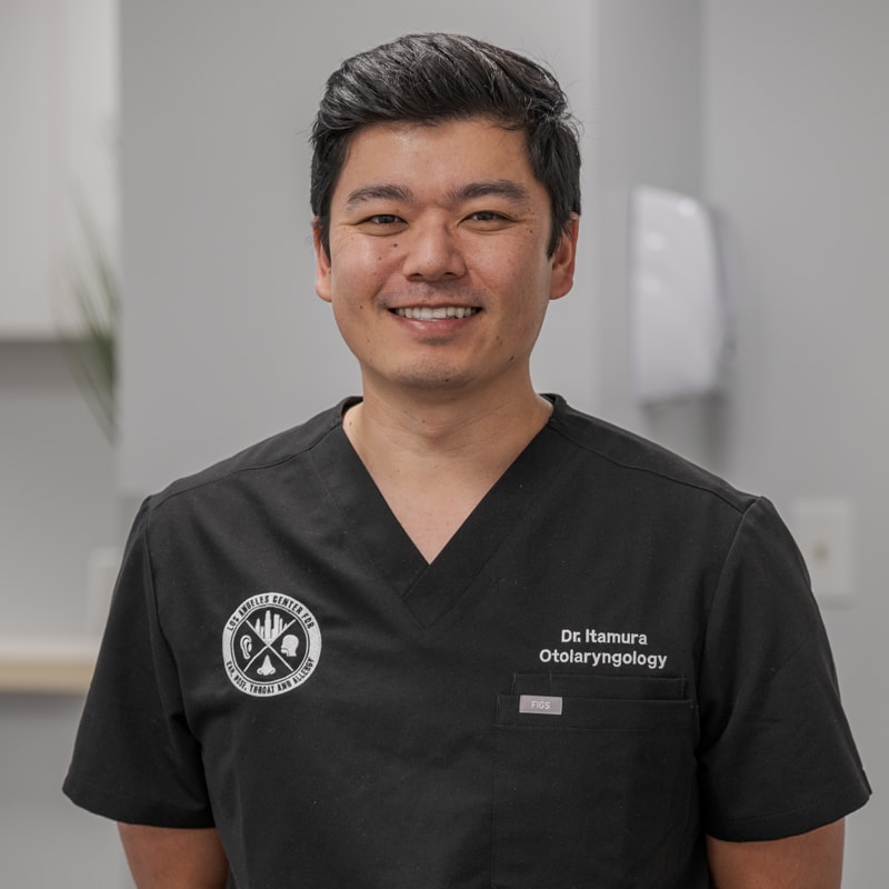 Dr. Kyohei Itamura, Otolaryngologist