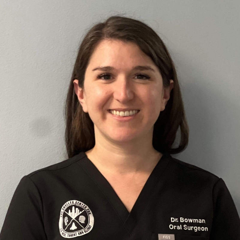 Shelby Bowman, Oral and Maxillofacial Surgeon