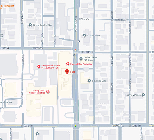 Long Beach map