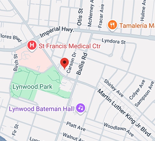lynwood map