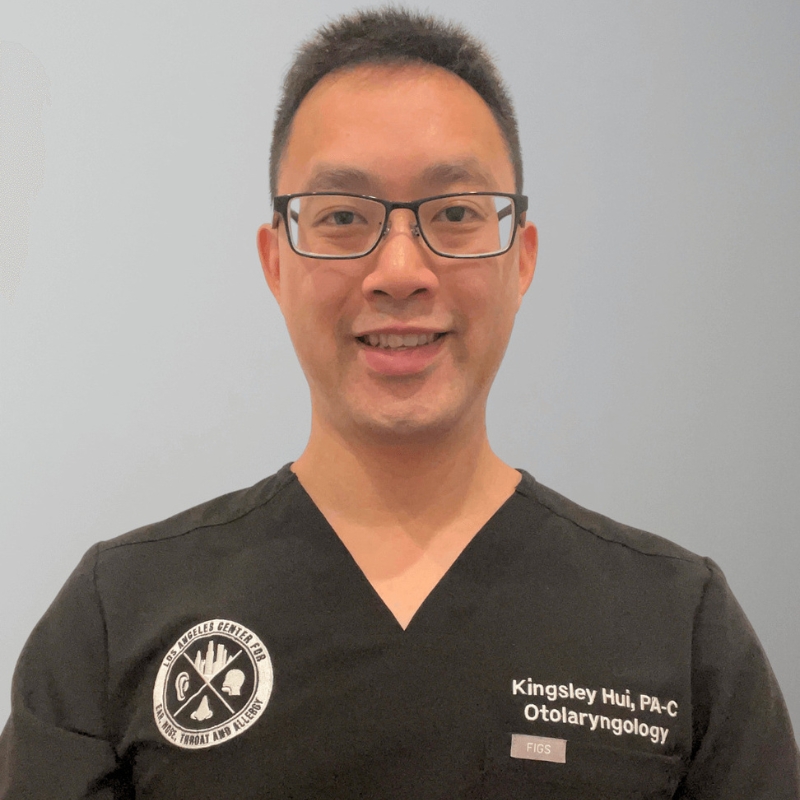 Kingsley Hui, PA-C.