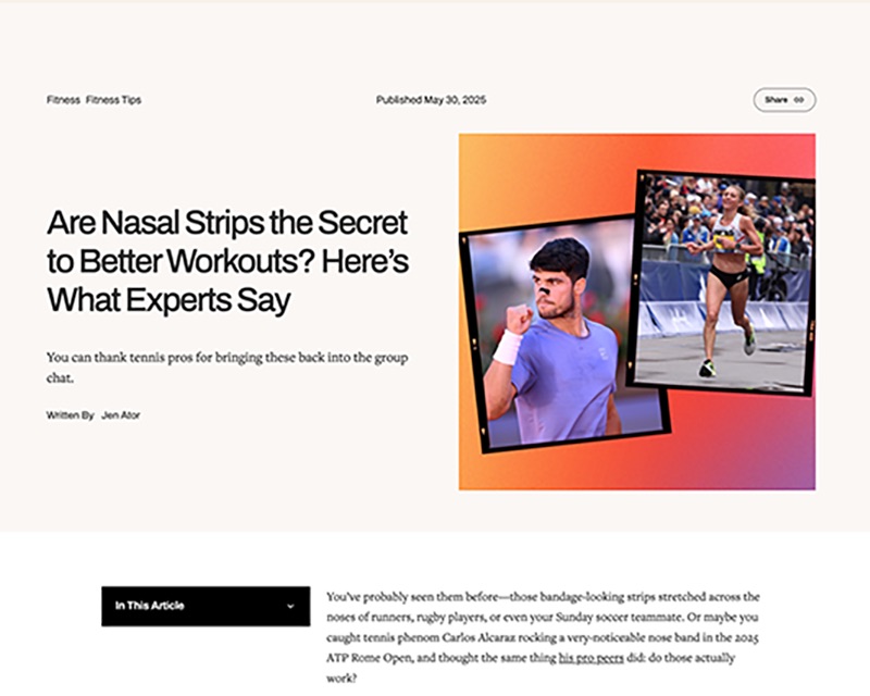 News feature