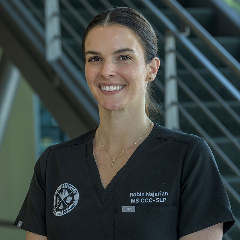 Robin Najarian, Speech Language Pathologist